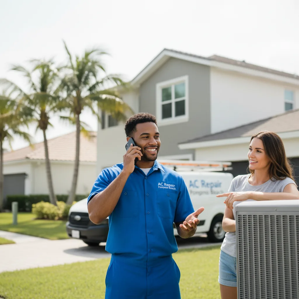 AC Repair Pompano Beach customer support in Canyonville